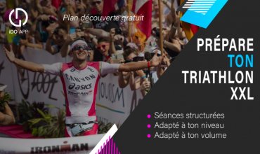 Plan entrainement,Prépare ton triathlon XXL - Ironman