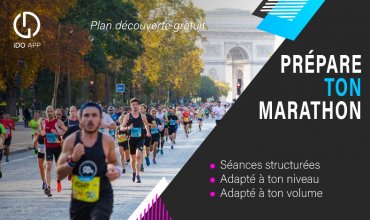 Plan entrainement Marathon